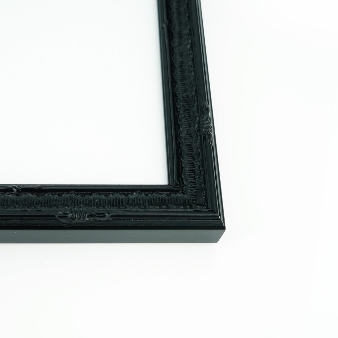 バレエ・テヌグイ額（ブラック）