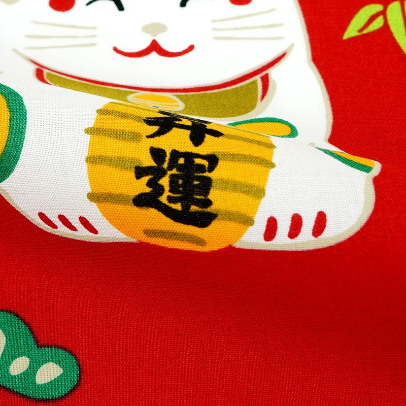 てはん「福福招き猫」～昇運・開運・招福・福～ | てはん
