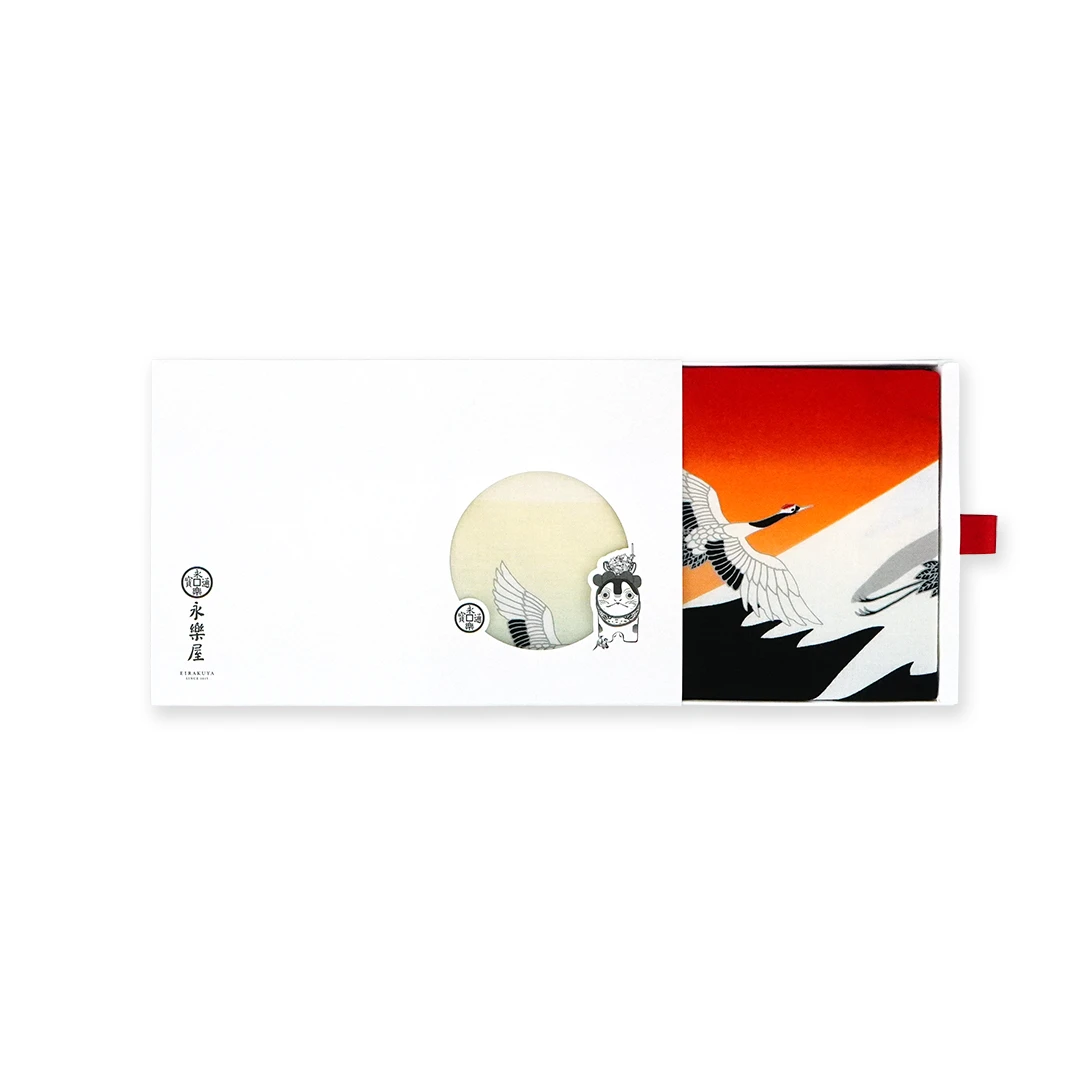窓あきギフト箱「MOMO」（手ぬぐい用）