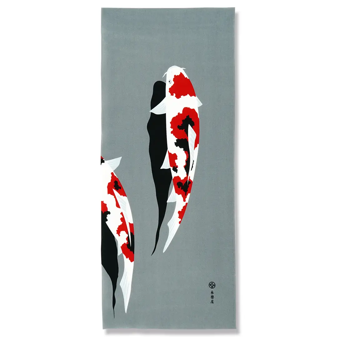 手ぬぐい「鯉」