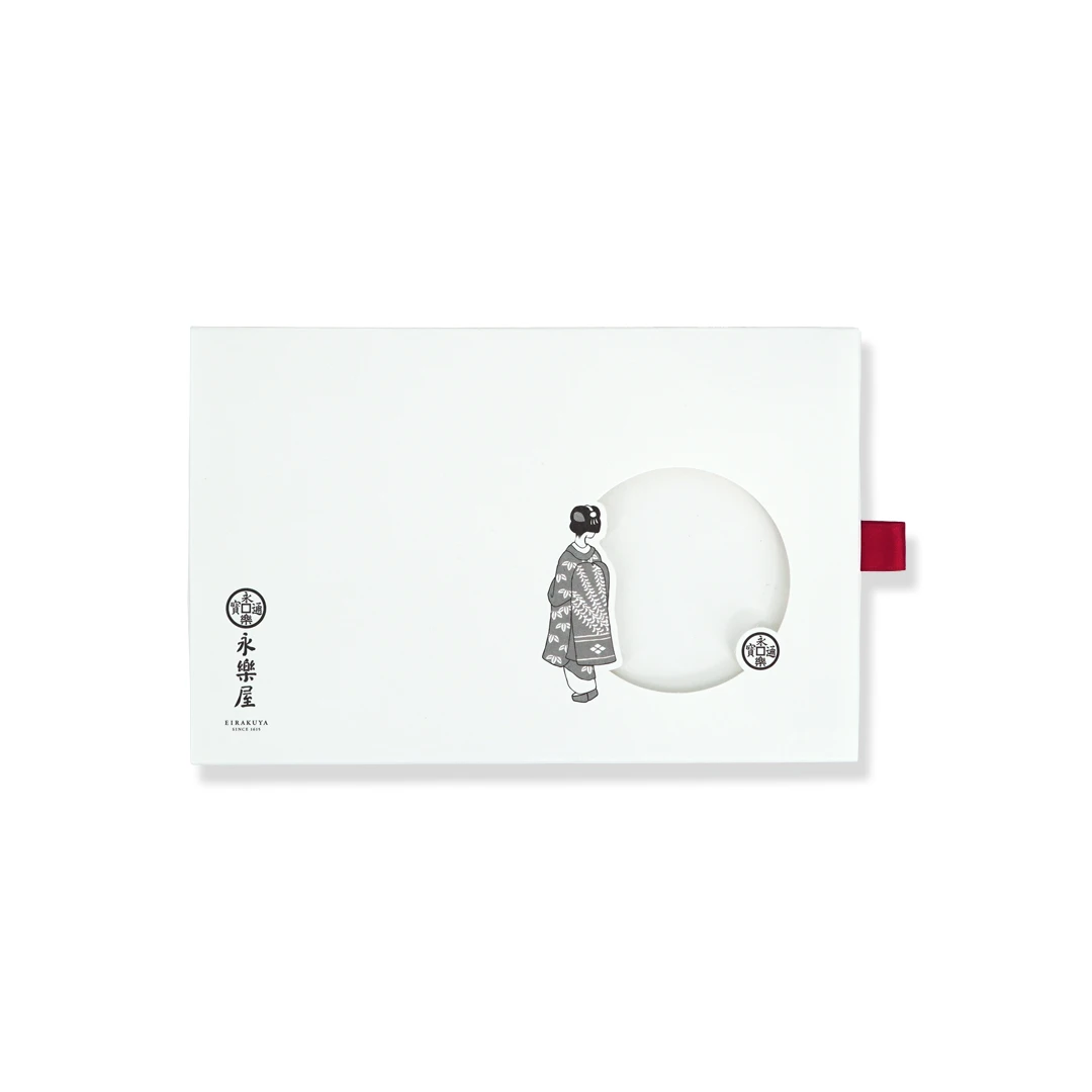 窓あきギフト箱「MAIKO」（手ぬぐい用）