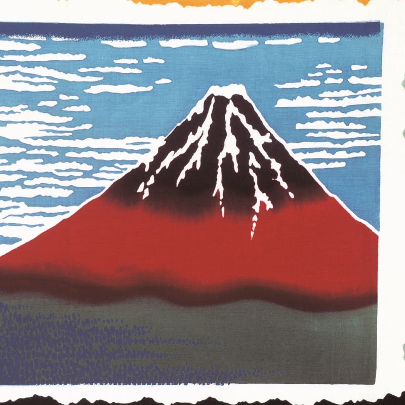 手ぬぐい「凱風快晴」（化粧箱付）