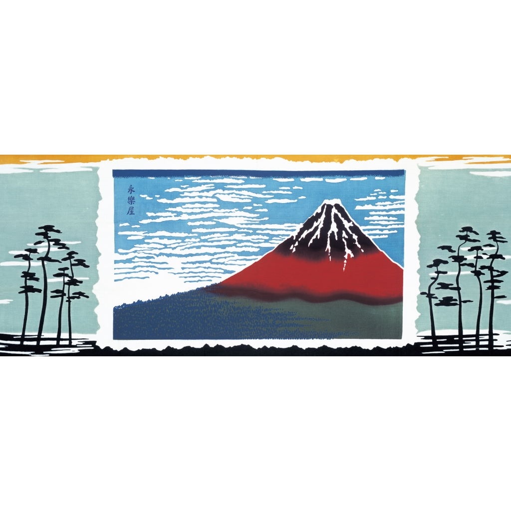 手ぬぐい「凱風快晴」（化粧箱付）