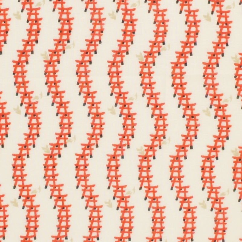 ガーゼハンカチ「鳥居」