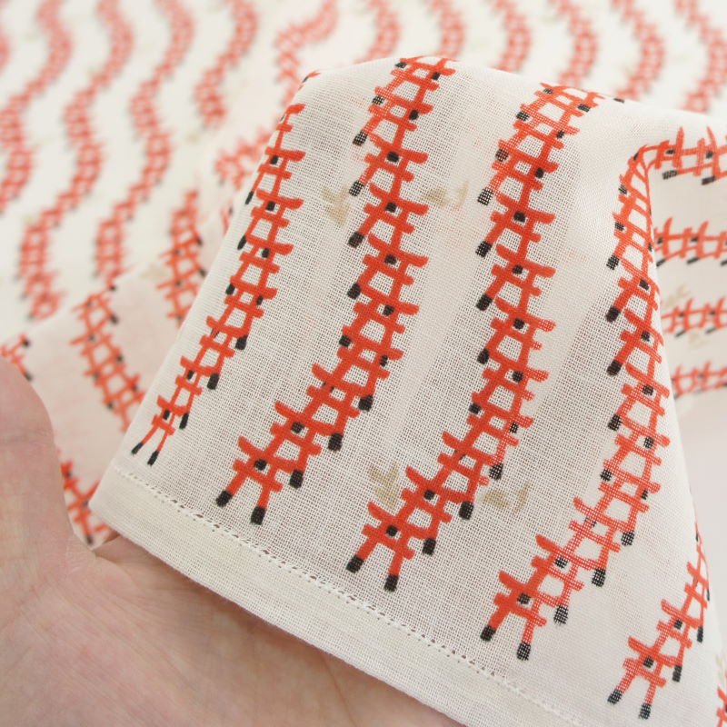 ガーゼハンカチ「鳥居」