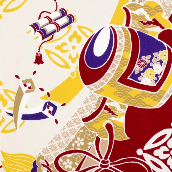 手ぬぐい「宝尽くし」