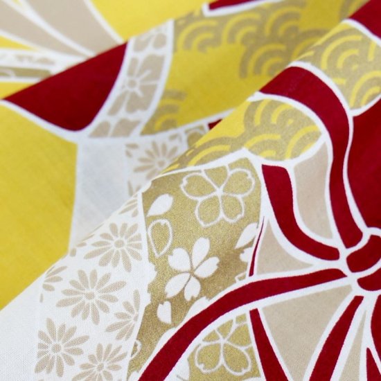 手ぬぐい「宝尽くし」