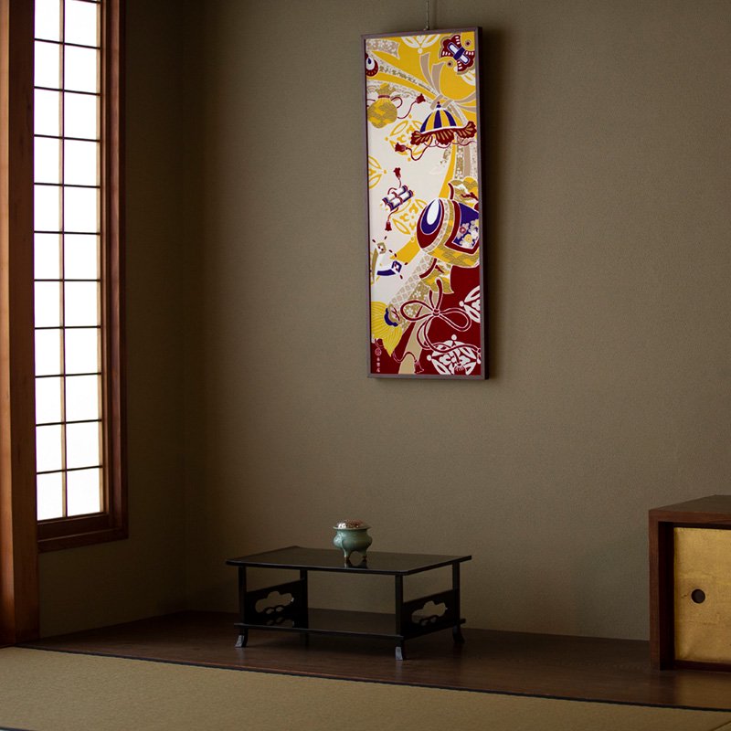 手ぬぐい「宝尽くし」