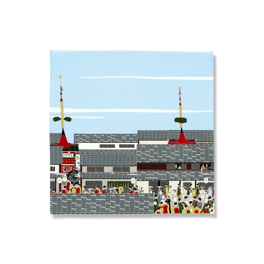 てはん「祇園祭町家巡行」（月鉾・函谷鉾）