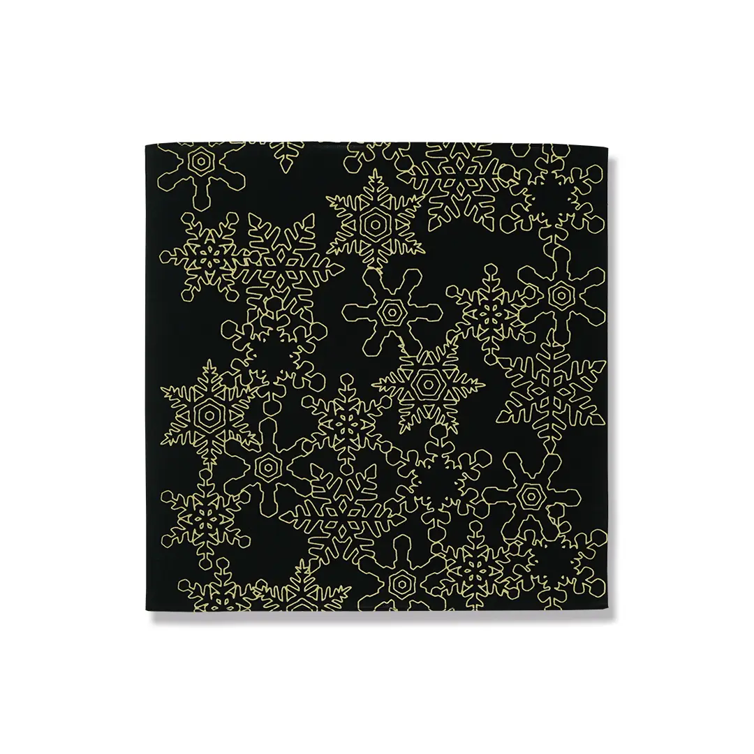 てはん「結晶」（ゴールド）