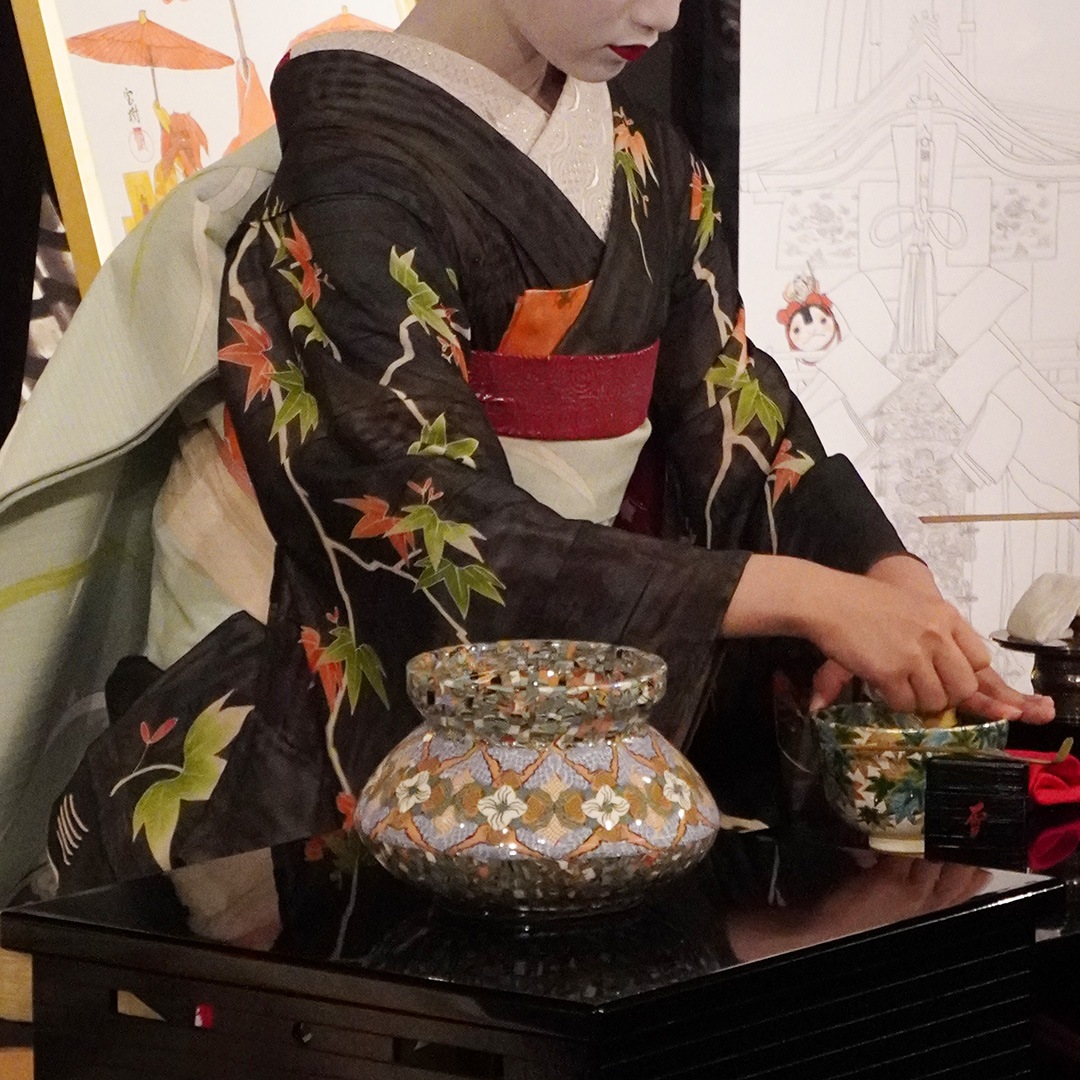 細辻伊兵衛美術館舞妓茶会 参加申込み