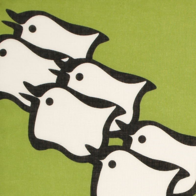 ガーゼハンカチ「千鳥」