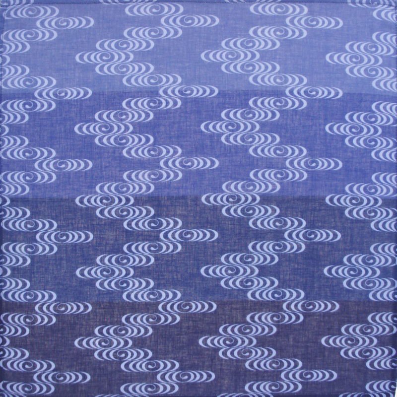 ガーゼハンカチ「観世水」