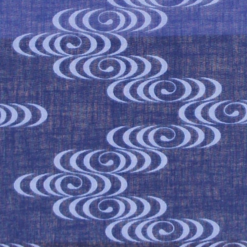 ガーゼハンカチ「観世水」