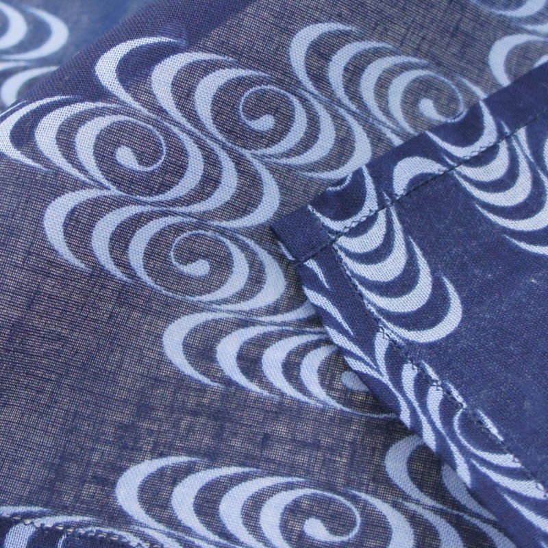 ガーゼハンカチ「観世水」