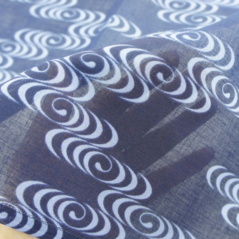 ガーゼハンカチ「観世水」