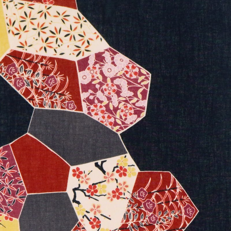 ガーゼ180cm「花裂取（はなきれどり）」