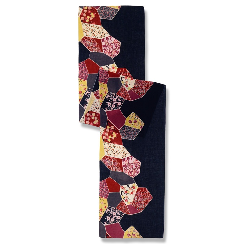 ガーゼ180cm「花裂取（はなきれどり）」