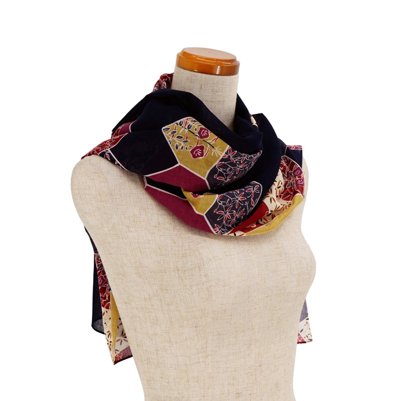 ガーゼ180cm「花裂取（はなきれどり）」