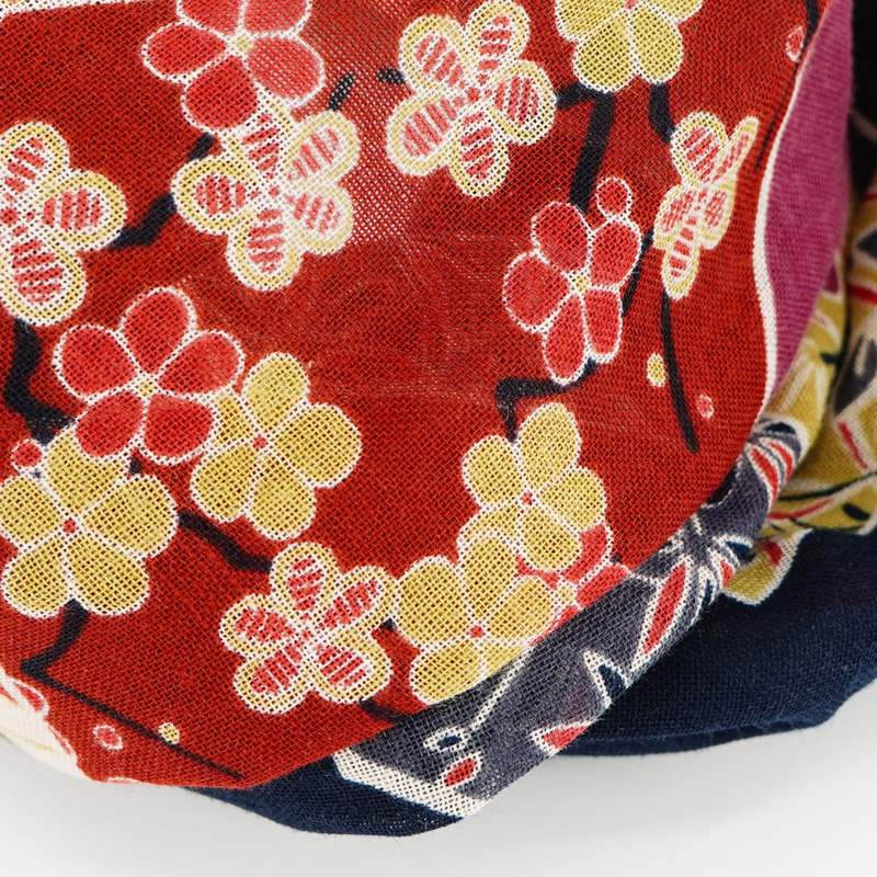 ガーゼ180cm「花裂取（はなきれどり）」