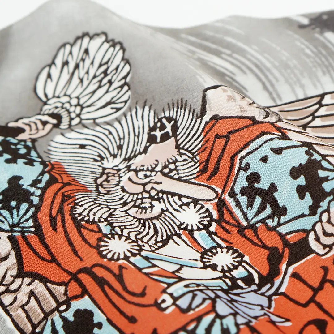 手ぬぐい「天狗」