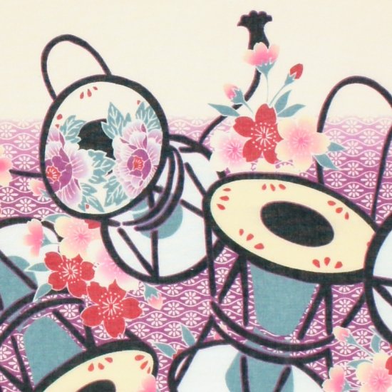 ガーゼ180㎝ 「花鼓」