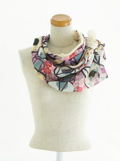 ガーゼ180㎝ 「花鼓」