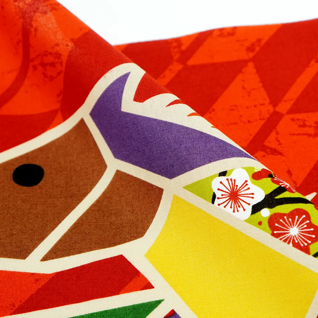 てはん「干支午」（右）