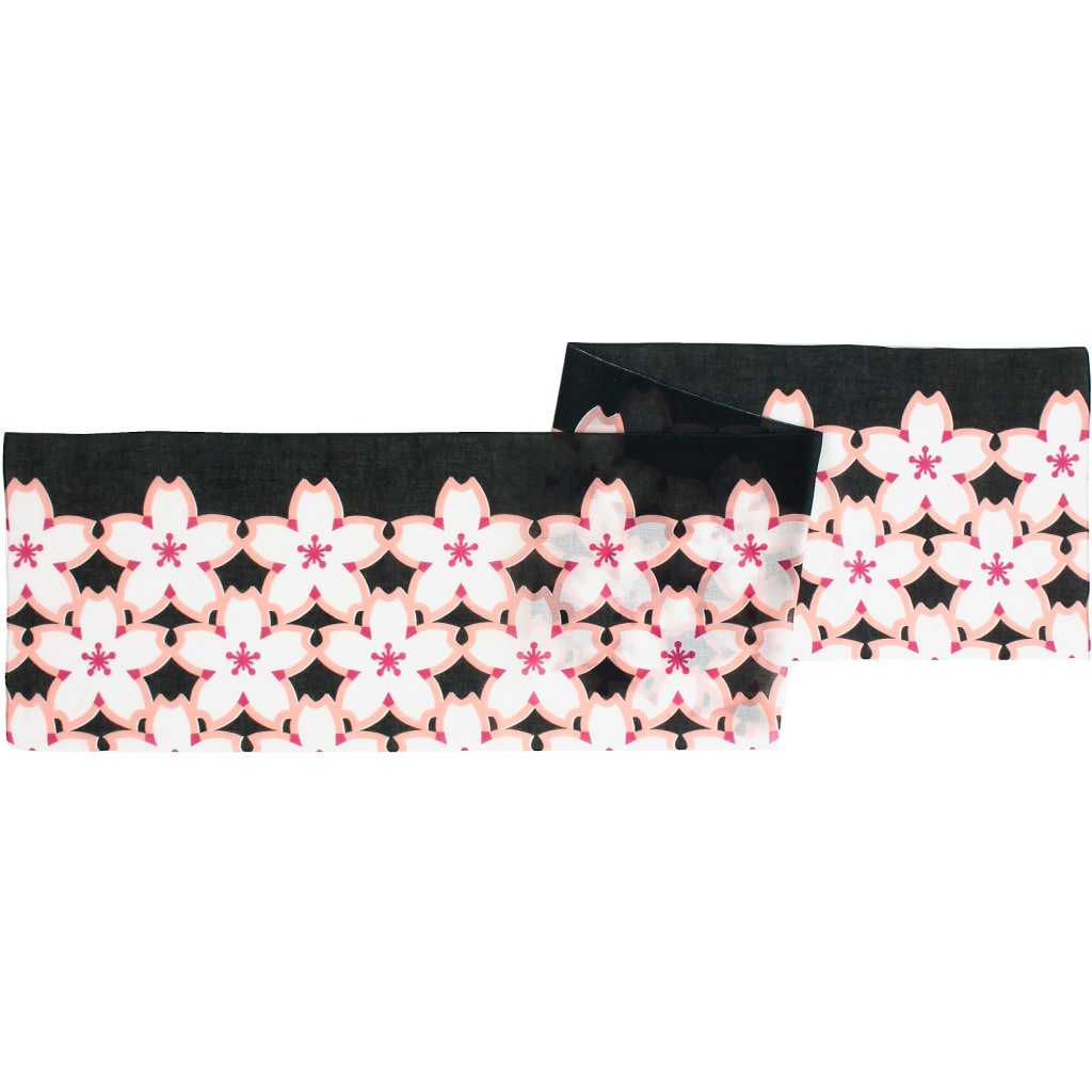 ガーゼ180㎝ 「帯桜」（ピンク）