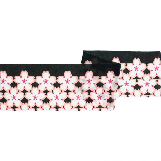 ガーゼ180㎝ 「帯桜」（ピンク）