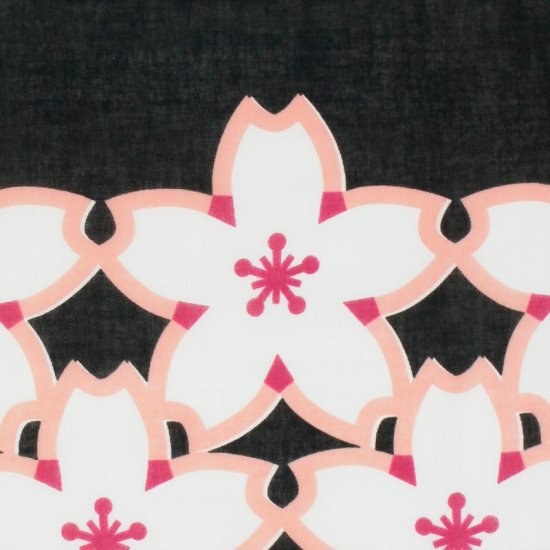 ガーゼ180㎝ 「帯桜」（ピンク）