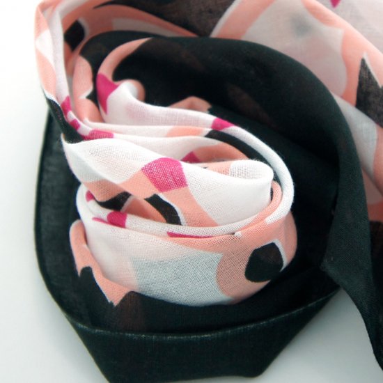 ガーゼ180㎝ 「帯桜」（ピンク）