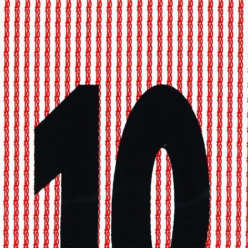 日々手ぬぐい「No.18」（レッド）