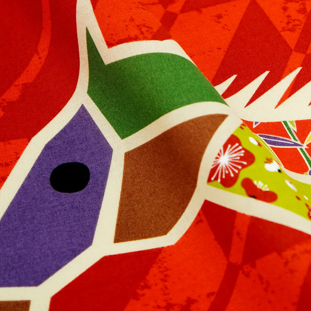 てはん「干支午」（左）