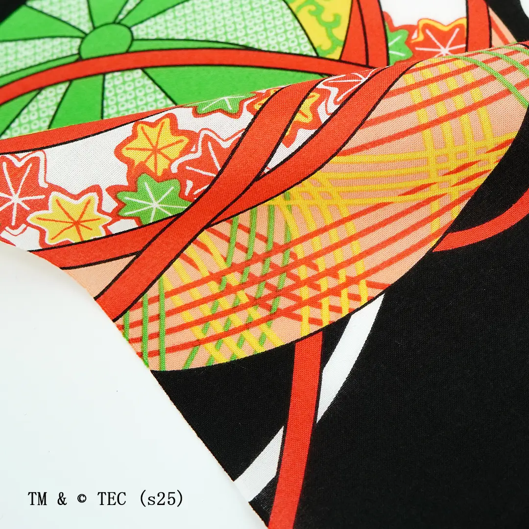 手ぬぐい「手毬とトムとジェリー」