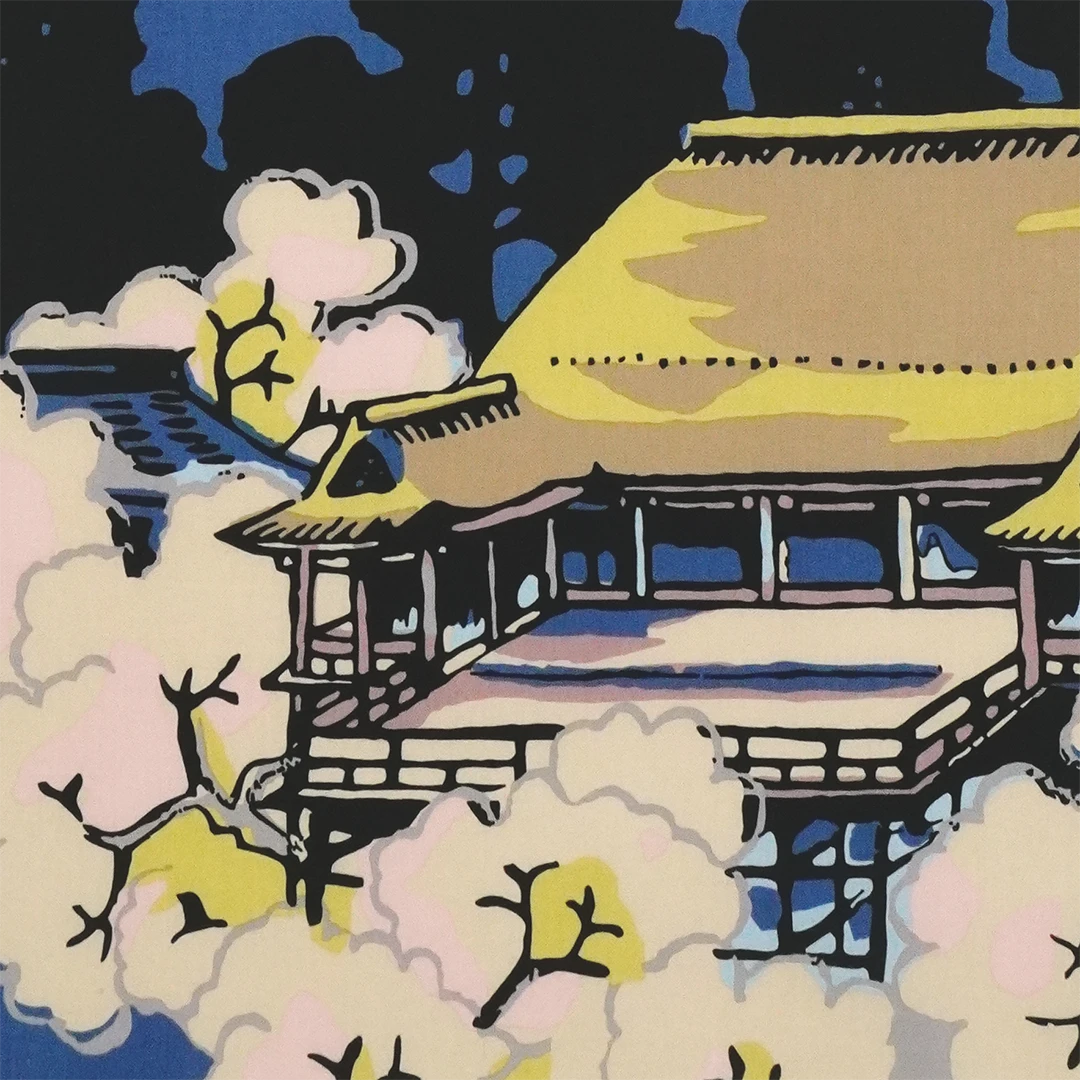 手ぬぐい「京の四季 春」/小林かいち