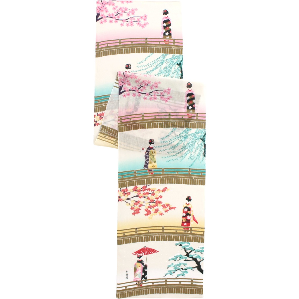 ガーゼ180㎝ 「舞妓さんの四季」