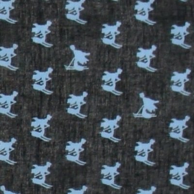 ガーゼ90㎝ 「SKIシルエット」