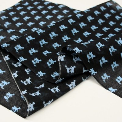 ガーゼ90㎝ 「SKIシルエット」