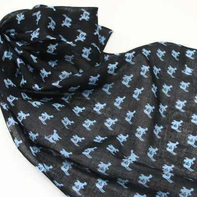 ガーゼ90㎝ 「SKIシルエット」