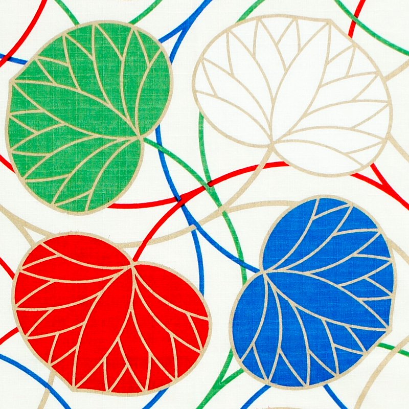 大風呂敷「葵」