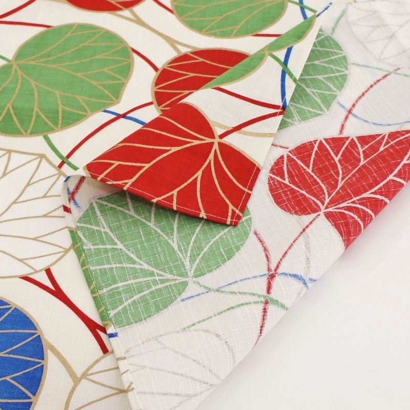 大風呂敷「葵」