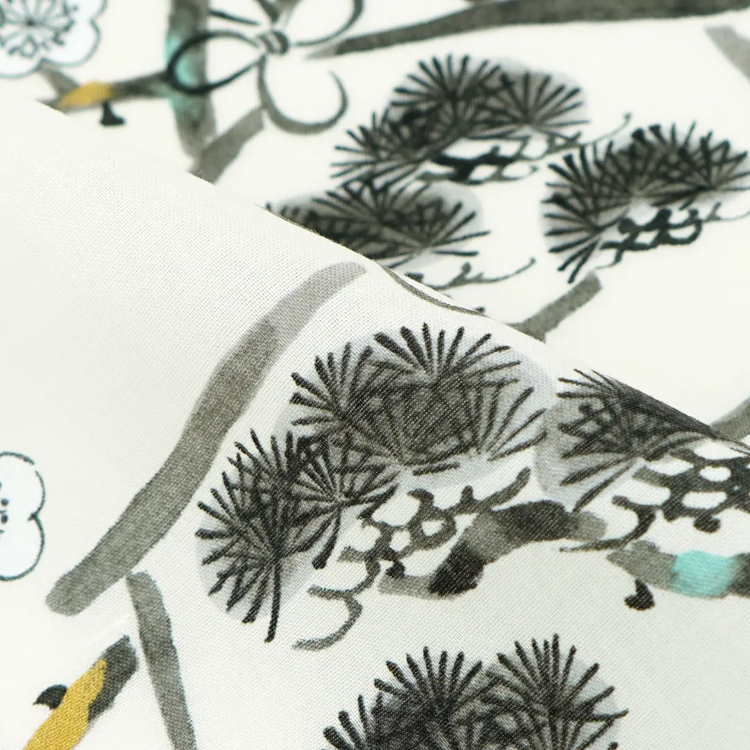 てはん「墨絵午」（絵馬）