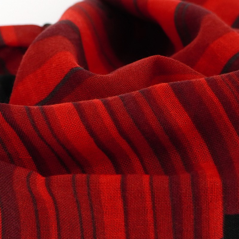 ガーゼ180cm「鳥居と舞妓さん」