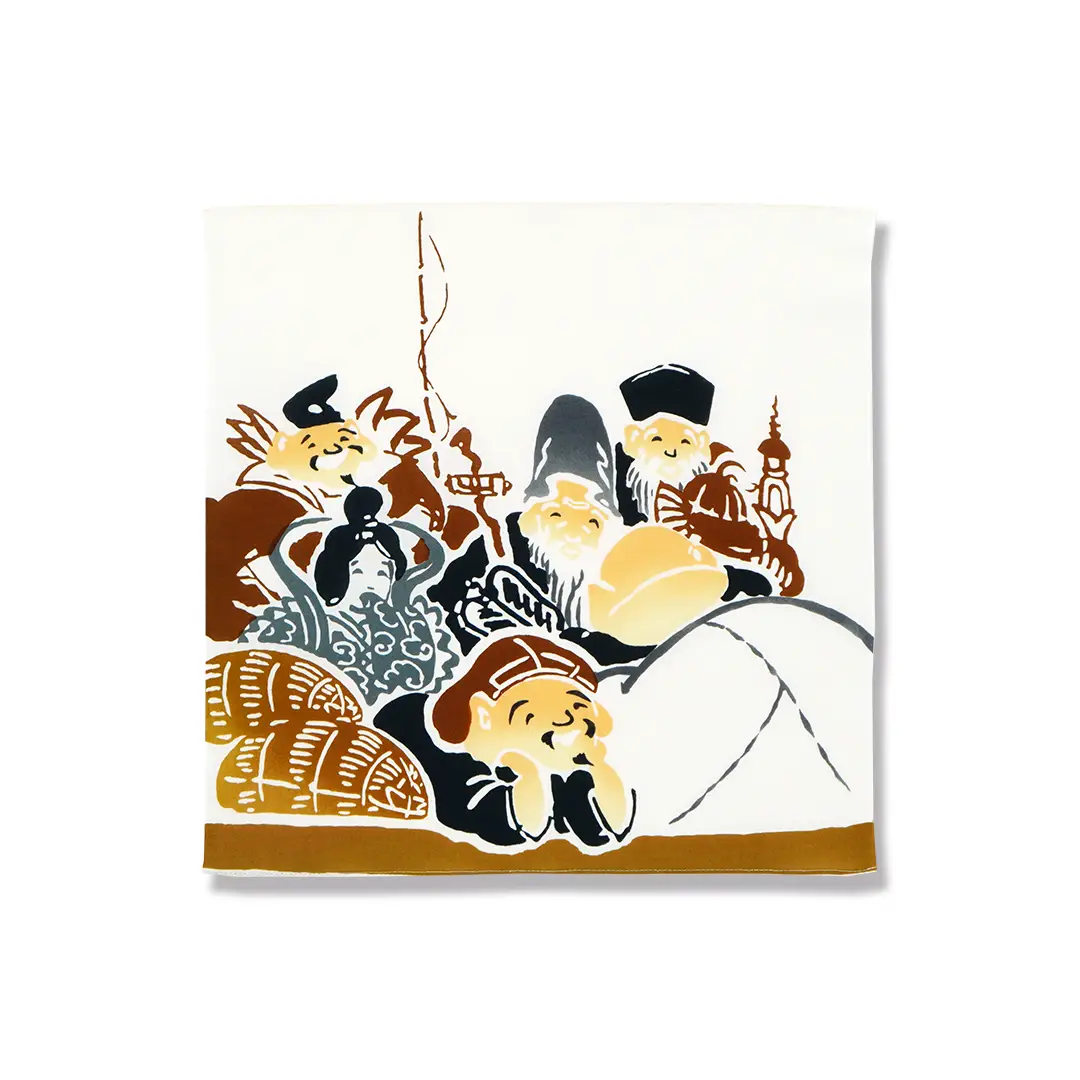 てはん「宝舟」