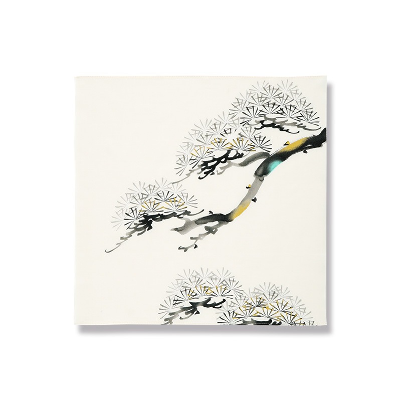 てはん「墨絵松」（上）