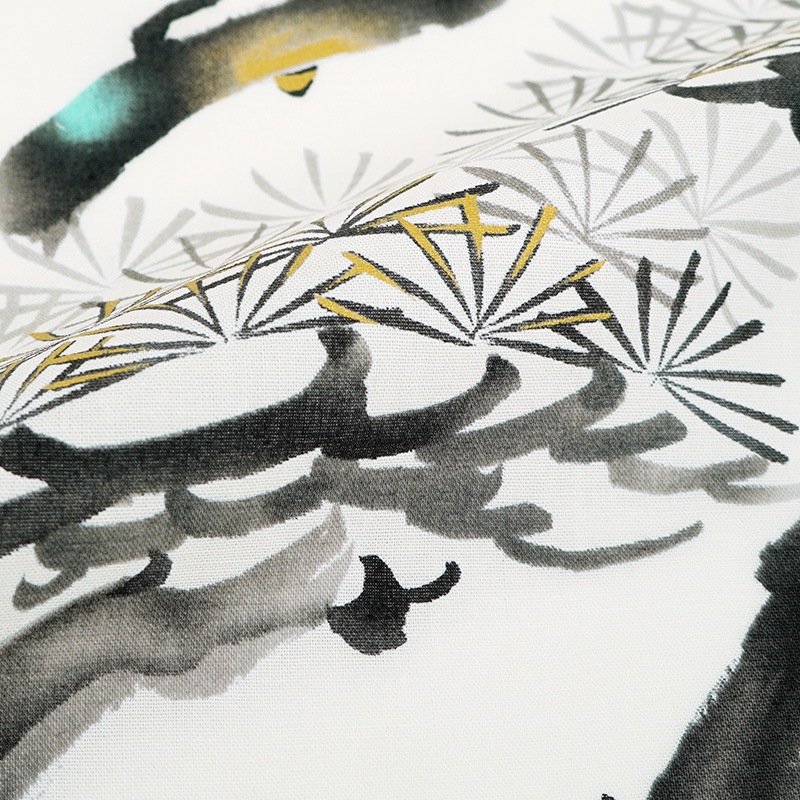 てはん「墨絵松」（上）