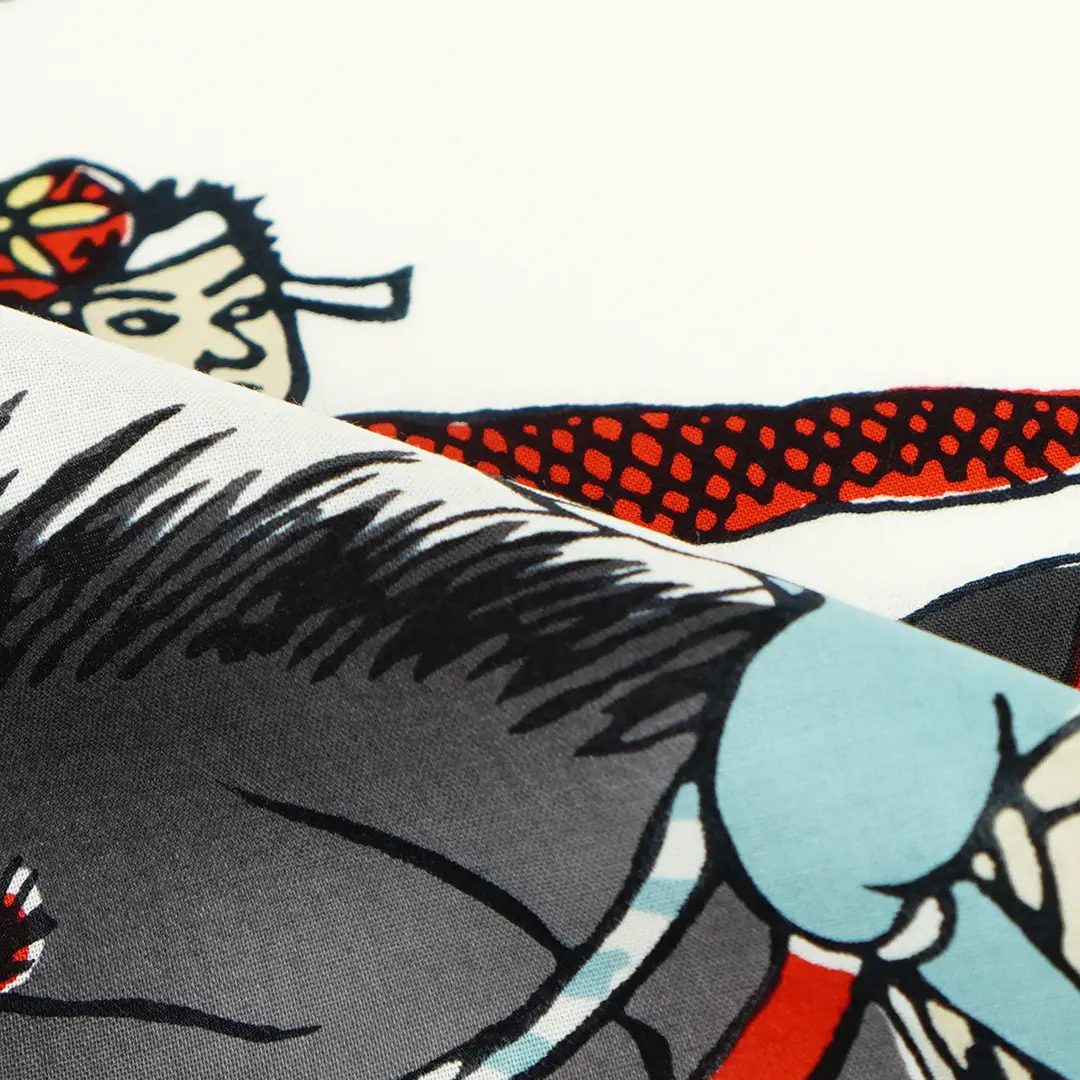 てはん「京の年中行事六月・藤森神社」（一字書き）