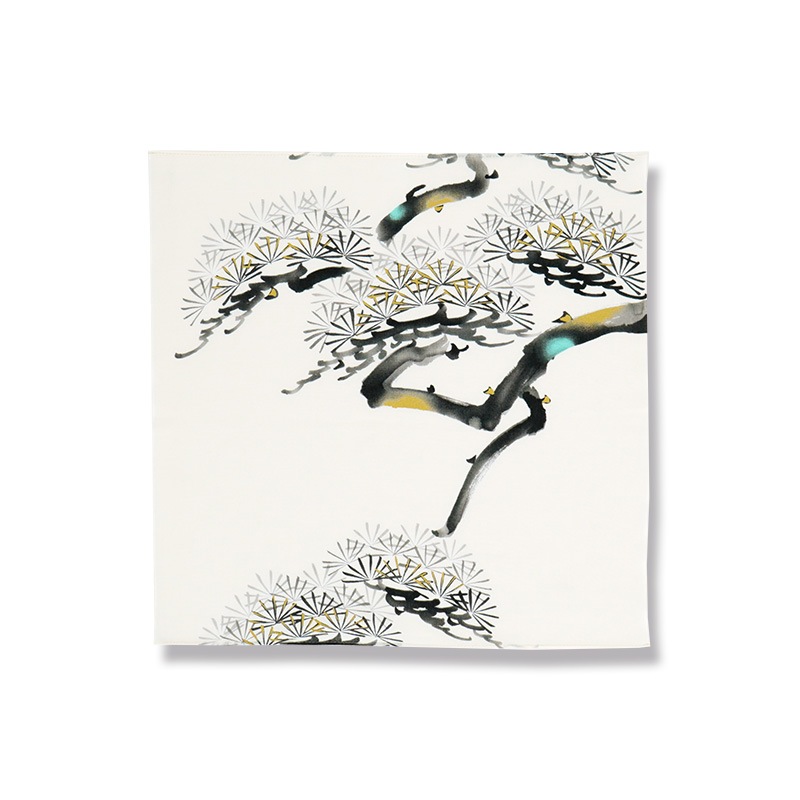 てはん「墨絵松」（下）