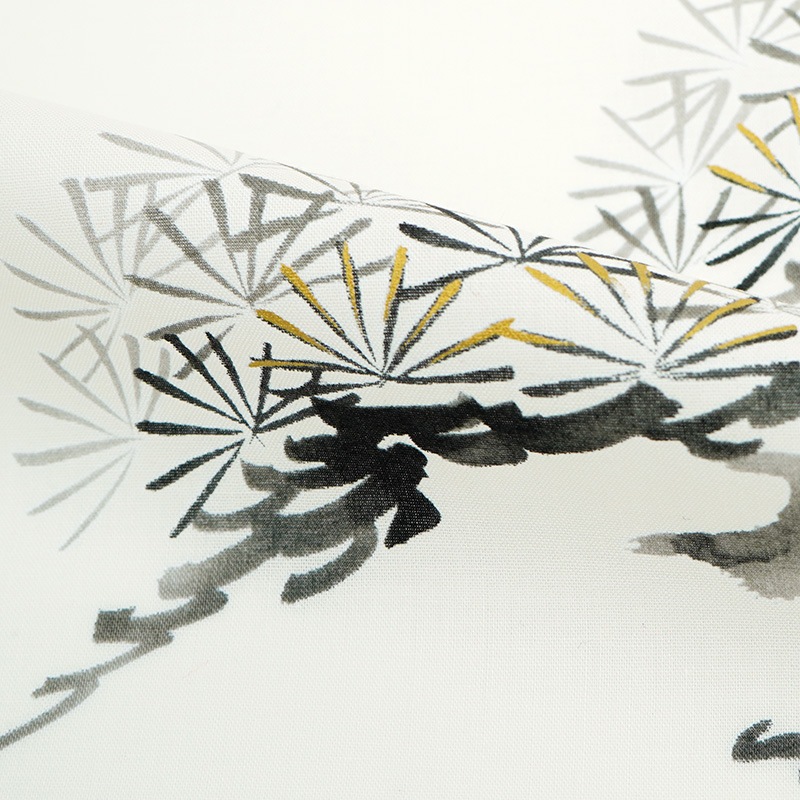 てはん「墨絵松」（下）